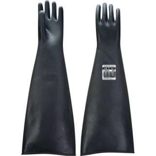 Portwest A803 Heavyweight Latex Rubber Gauntlet 60cm